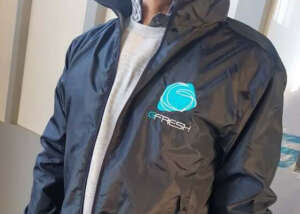 Τυπωμένο Μπουφάν